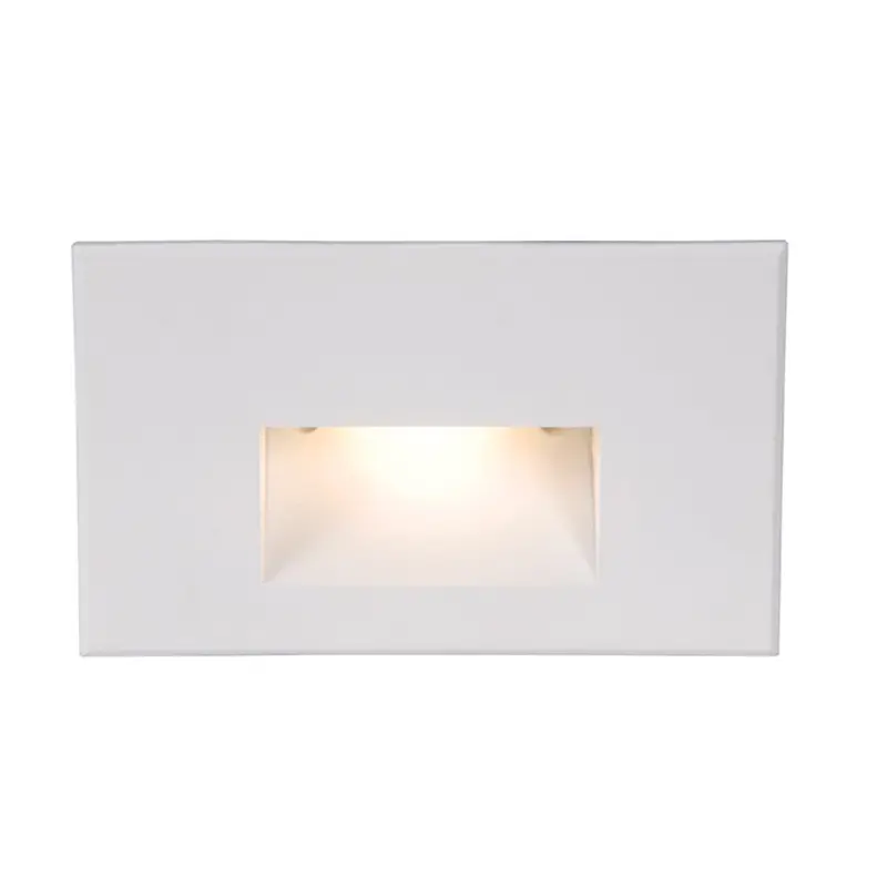 WAC Lighting - WL-LED100-C-WT - Step And Wall Light White 120V 3000K White on Aluminum