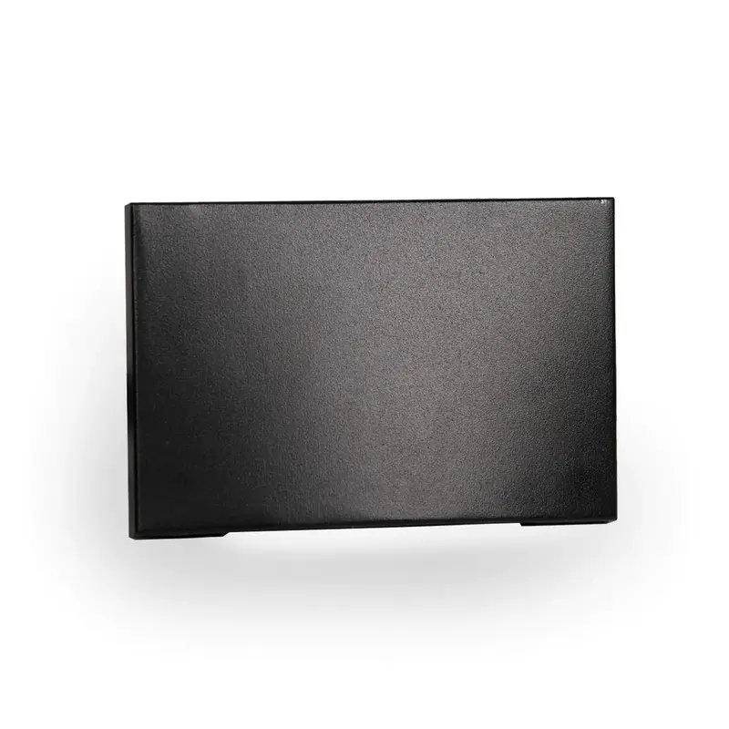 WAC Lighting - WL-LED110F-C-BK - Step And Wall Light 277V 3000K Black on Aluminum