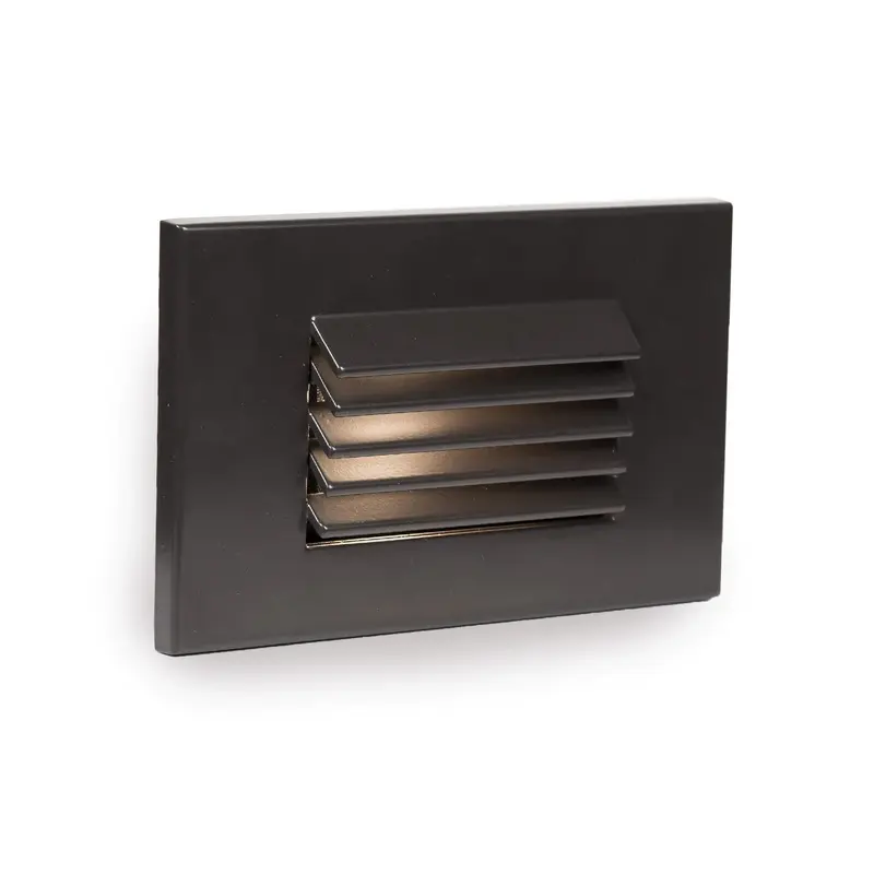 WAC Lighting - WL-LED120-AM-BZ - Step And Wall Light Amber 120V Bronze on Aluminum