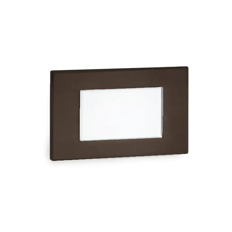 WAC Lighting - WL-LED130-AM-BZ - Step And Wall Light Amber 120V Bronze on Aluminum