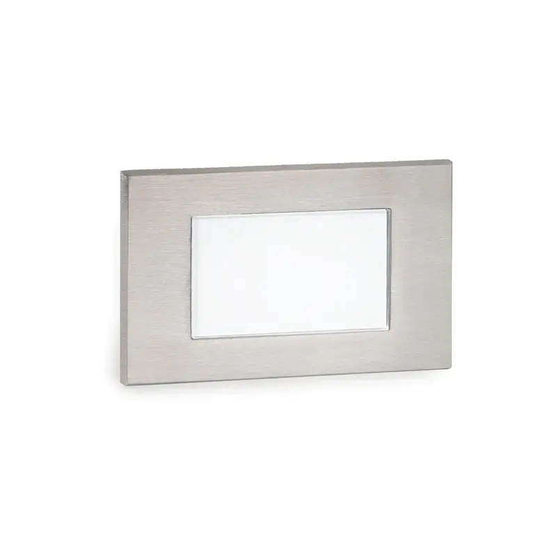 WAC Lighting - WL-LED130F-AM-SS - Step And Wall Light Amber 277V Stainless Steel