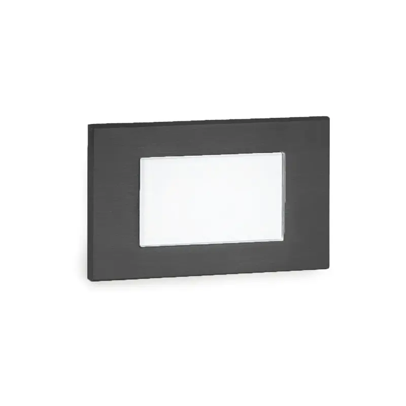 WAC Lighting - WL-LED130F-C-BK - Step And Wall Light  277V 3000K Black on Aluminum