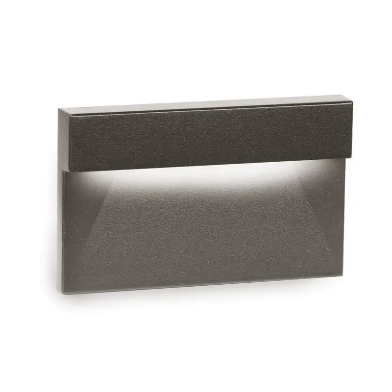 WAC Lighting - WL-LED140F-AM-BZ - Step And Wall Light Amber 277V Bronze on Aluminum