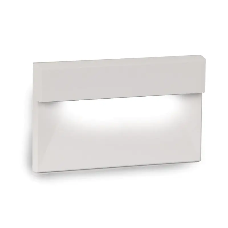WAC Lighting - WL-LED140F-AM-WT - Step And Wall Light Amber 277V White on Aluminum