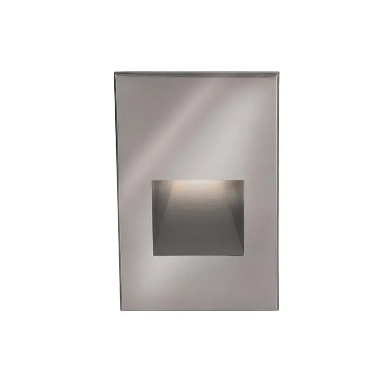 WAC Lighting - WL-LED200-AM-SS - Step And Wall Light Amber 120V Stainless Steel