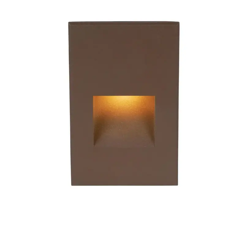 WAC Lighting - WL-LED200-BL-BZ - Step And Wall Light Blue 120V Bronze on Aluminum