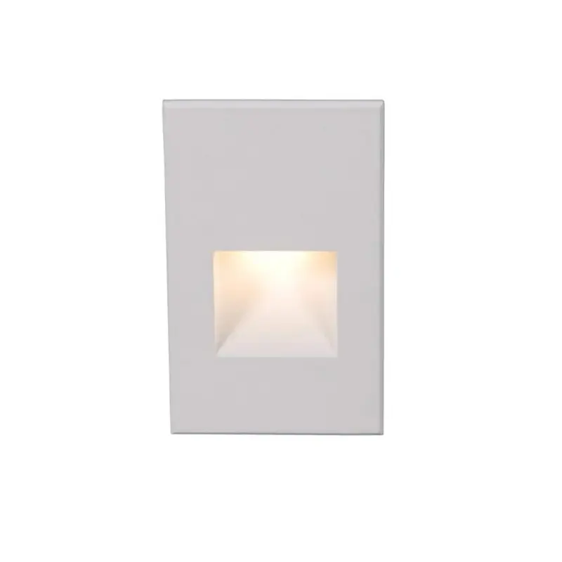 WAC Lighting - WL-LED200-BL-WT - Step And Wall Light Blue 120V White on Aluminum