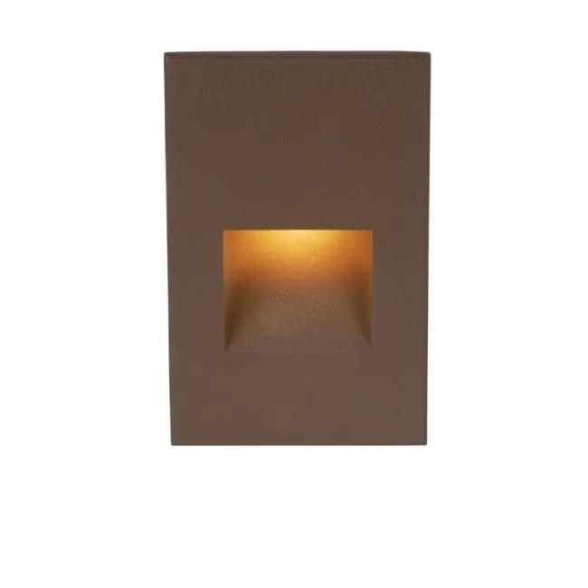 WAC Lighting - WL-LED200-C-BZ - Step And Wall Light 120V 3000K Bronze on Aluminum