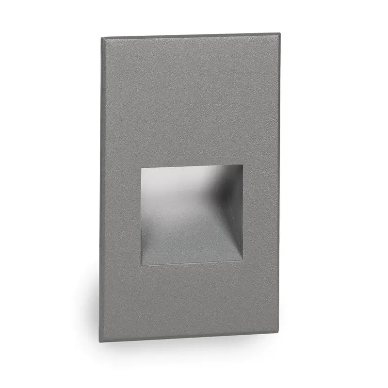 WAC Lighting - WL-LED200-C-GH - Step And Wall Light 120V 3000K Graphite on Aluminum