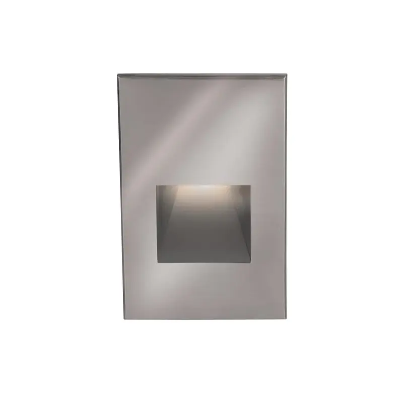 WAC Lighting - WL-LED200-RD-SS - Step And Wall Light Red 120V Stainless Steel