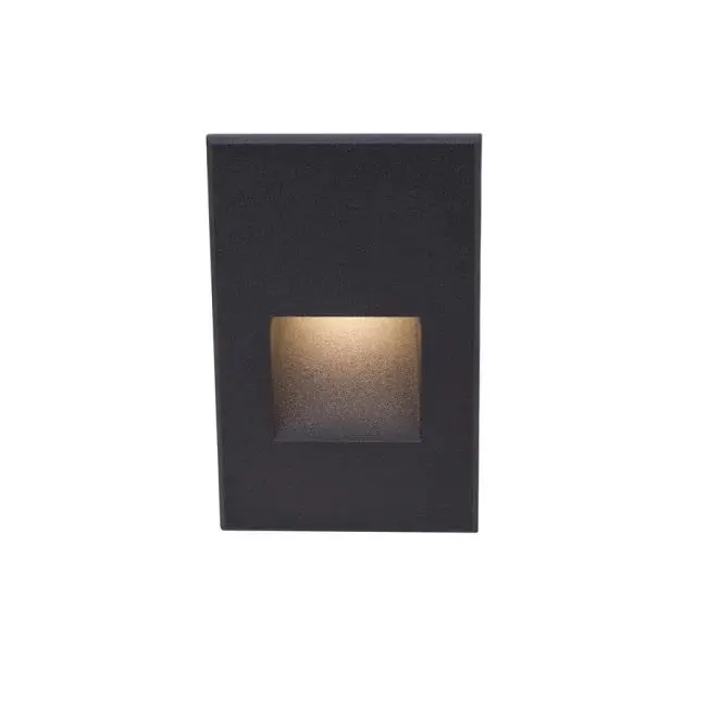 WAC Lighting - WL-LED200F-C-BK - Step And Wall Light 277V 3000K Black on Aluminum