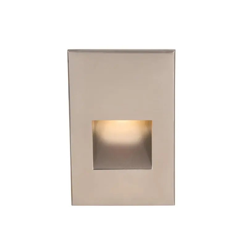 WAC Lighting - WL-LED200F-C-BN - Step And Wall Light 277V 3000K Brushed Nickel