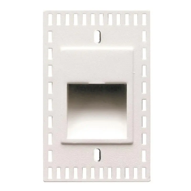WAC Lighting - WL-LED200TR-AM-WT - Step And Wall Light Amber 120V White on Aluminum