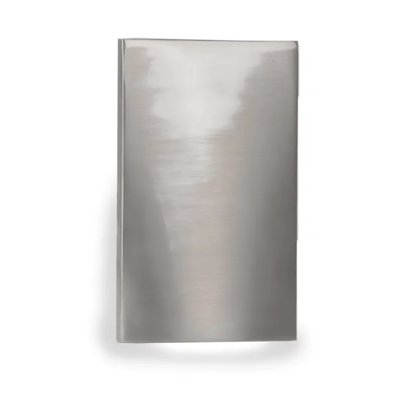 WAC Lighting - WL-LED210F-AM-BN - Step And Wall Light Amber 277V Brushed Nickel