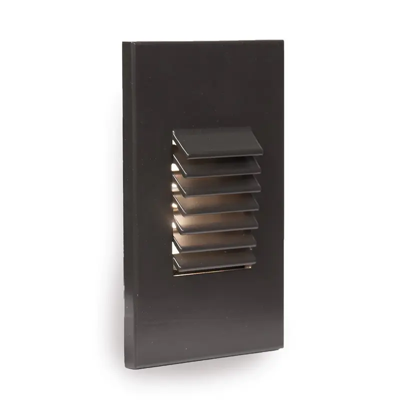 WAC Lighting - WL-LED220-AM-BZ - Step And Wall Light Amber 120V Bronze on Aluminum