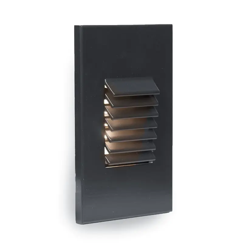 WAC Lighting - WL-LED220-C-BK - Step And Wall Light 120V 3000K Black on Aluminum