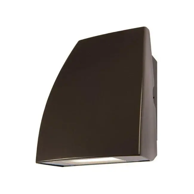 WAC Lighting - WP-LED127-30-ABZ - Endurance Fin Wallpack Luminaire LED127 120V-227V Architectural Bronze