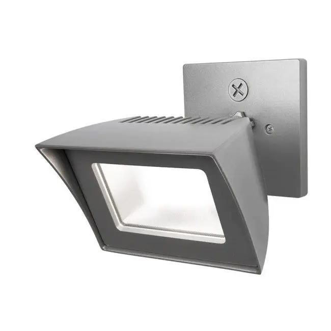 WAC Lighting - WP-LED335-30-AGH - Endurance Flood Wallpack Luminaire LED335 120V 3000K Architectural Graphite