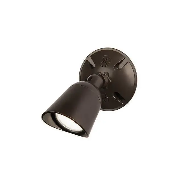 WAC Lighting - WP-LED415-30-ABZ - Endurance Single Spot Wallpack Luminaire 120V 3000K Architectural Bronze