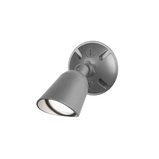 WAC Lighting - WP-LED415-50-AGH - Endurance Single Spot Wallpack Luminaire 120V 5000K Architectural Graphite