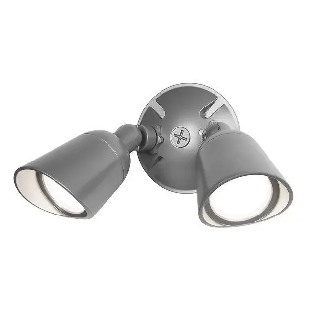 WAC Lighting - WP-LED430-30-AGH - Endurance Double Spot Wallpack Luminaire 120V 3000K Architectural Graphite