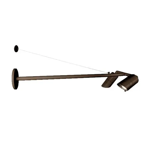 WAC Lighting - WP-LED529-40-ABZ - Endurance Adjustable Signage Light 30W 4K Adjustable Double Flood Light Architectural Bronze