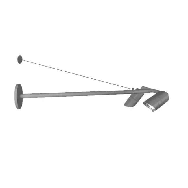 WAC Lighting - WP-LED529-40-AGH - Endurance Adjustable Signage Light 30W 4K Adjustable Double Flood Light Architectural Graphite