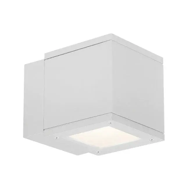 WAC Lighting - WS-W2504-WT - 5" Rubix Single  Wall Mount 3000K 1 Light White