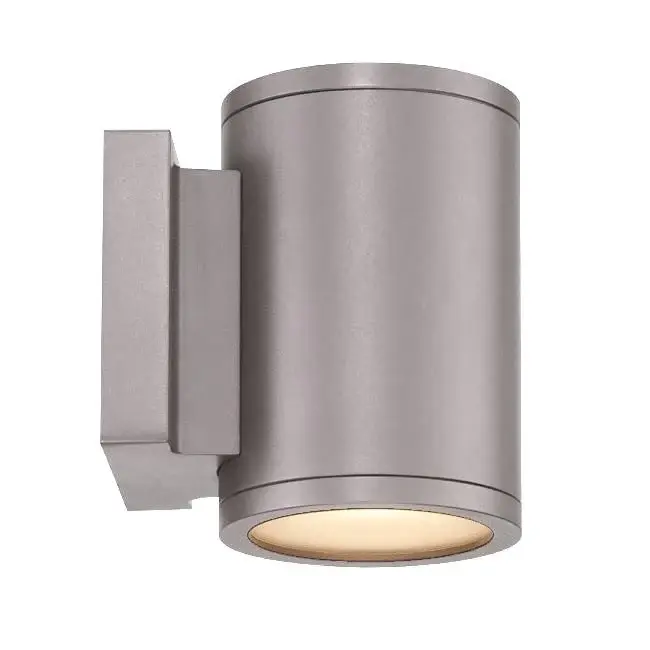 WAC Lighting - WS-W2605-AL - Tube Single Wall Mount 3000K 5" - 1 Light