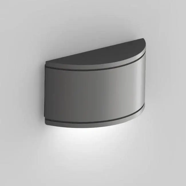 WAC Lighting - WS-W2609-AL - Tube Wall Mount 3000K 10" - 1 Light Brushed Aluminum