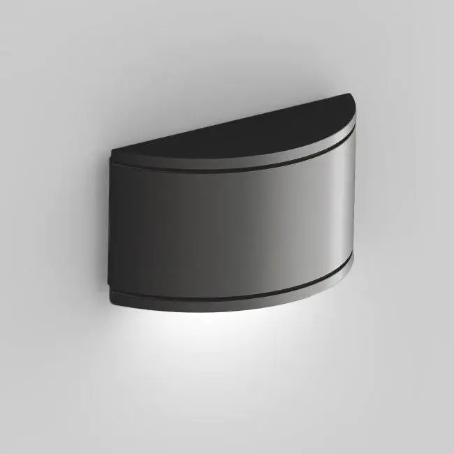 WAC Lighting - WS-W2610-BK - Tube Wall Mount 3000K 10" - 2 Light Black