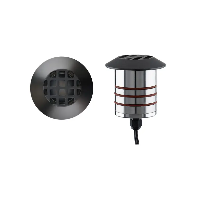 WAC Round Louver Colorscaping Indicator BS RGBWW