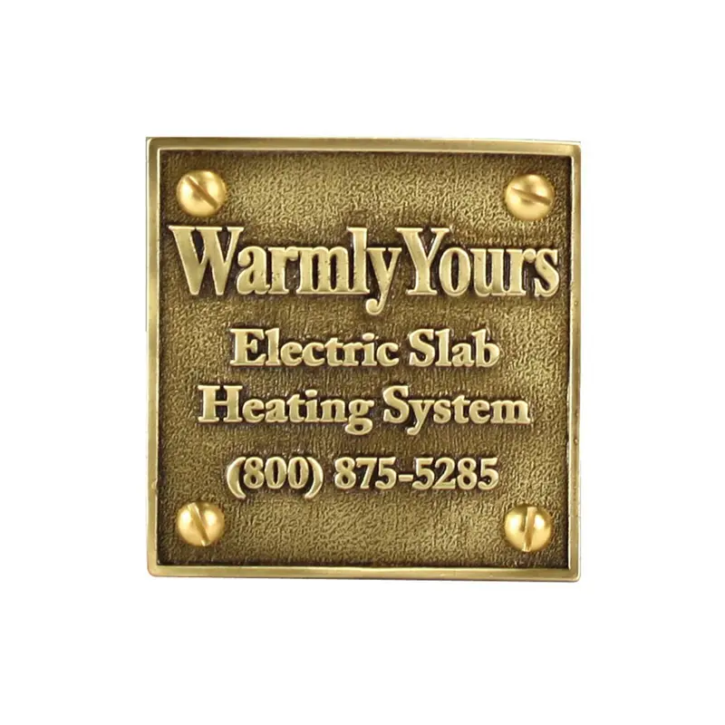 WarmlyYours - SMP - Plaque Snow Melt