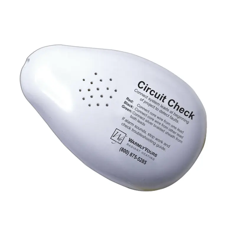 WarmlyYours - SS-01 - Circuit Check