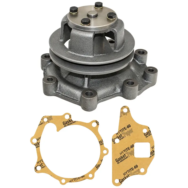 WATER PUMP W/ GASKET Fits Ford 4600SU 4610 4630 4830 5000 5030 5110 5600 5610