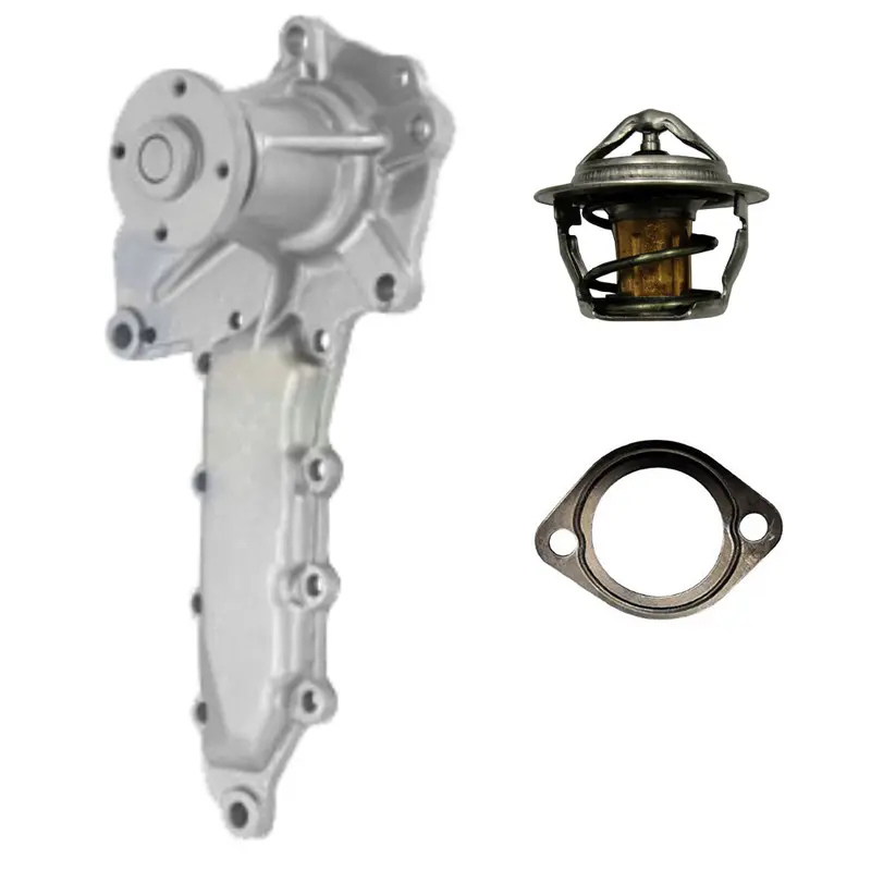 Water Pump w/ Thermostat & Gasket Fits Hyundai Replaces 15313-73270