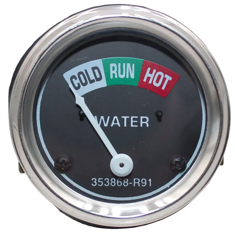 Water Temperature Gauge Fits FARMALL IH 300 330 340 350 400 450 600 650 Gas
