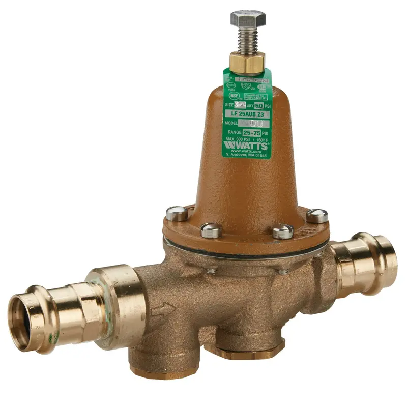 Watts 0125572 3/4" LF25AUB-Z3 Pressure Reducing Valve (Press) Lead Free