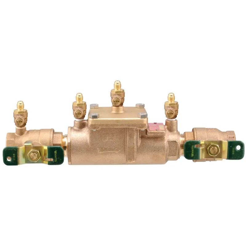 Watts - 1-LF007M1-QT - 1 inch LF007M1-QT 1 Double Check Valve 0063232