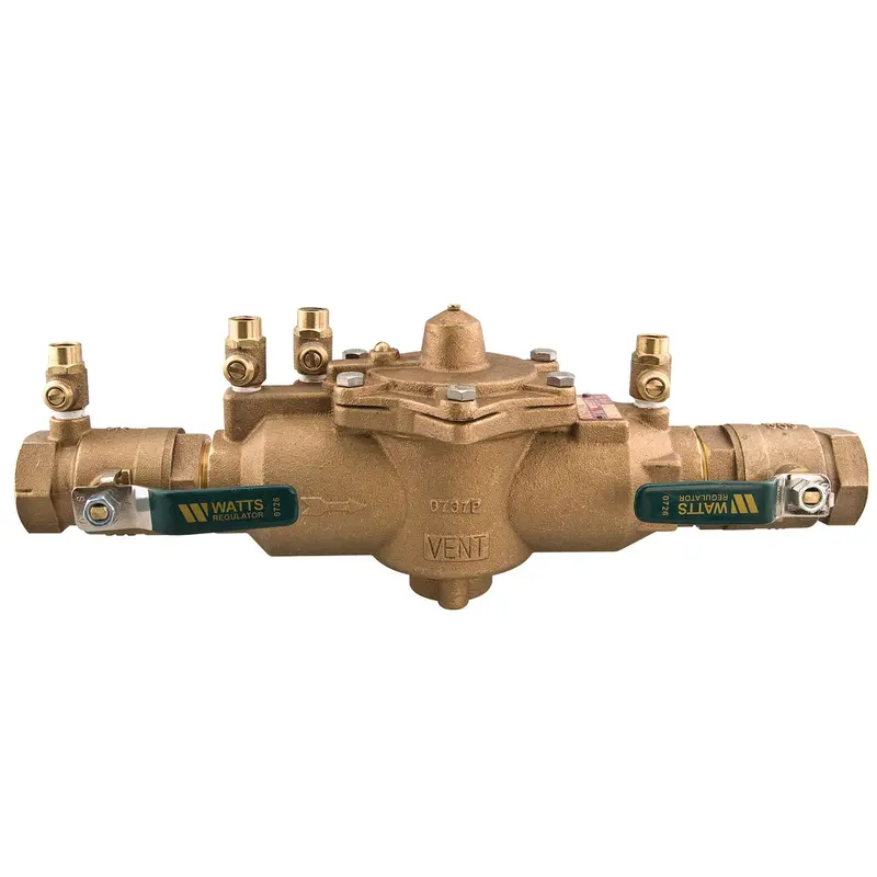Watts - 11/2-LF009M2-QT - 1.5-LF009M2-QT Backflow System Low Pressure, 1 1/2" FIP