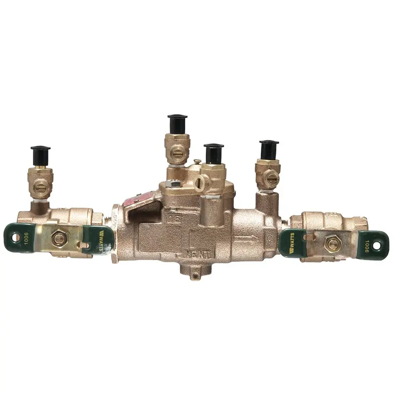 Watts - 34-LF009M3-QT - Backflow System Low Pressure, 3/4" FIP