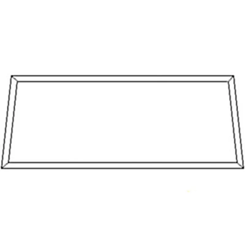 Weather Strip Seal - Rear Window 7130 7110 7150 7140 7120 1990790C1 Fits Case IH