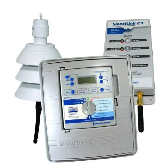 Weathermatic SL4848-1YR-BDL-M1NA SmartLink 48-Zone LTE Controller Bundle