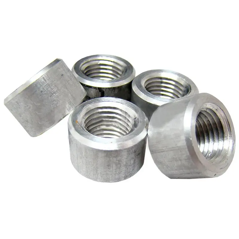 Weldable Pipe Thread Bungs - 1/4 Npt 5 Pk Fits Nortrac Replaces Z20400