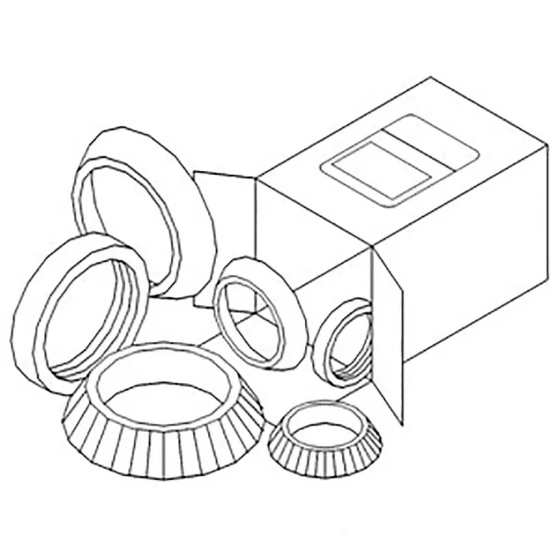 Wheel Bearing Kit Fits Case 1270 1370 1070 2290 730 2090 830 870 970 2094 2294