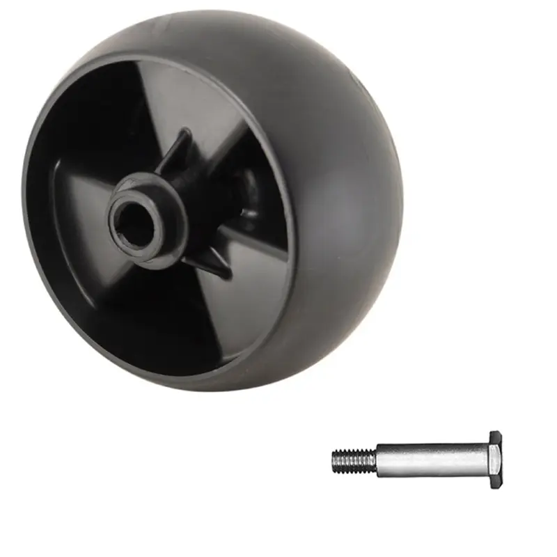 Wheel & Bolt Combo Fits Yard Man Replaces Hub Length 2-1/2" Tread Smooth