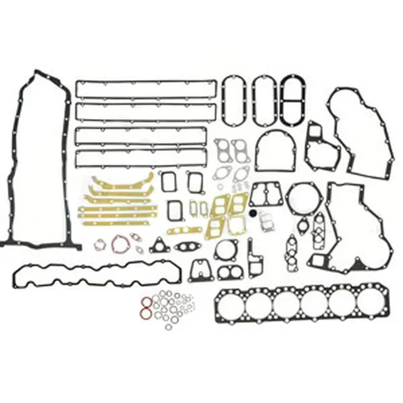 WN-RG27877 Overhaul Gasket Set, Premium Fits John Deere 790 792 4250 4440 4450 4455 4640 4650 4840 4850 5720 5730 6602 6620 6622 7720 7722 8430 8440 8450 8820 9940 9950 4050E 644C 644D 6466AF 6466TF
