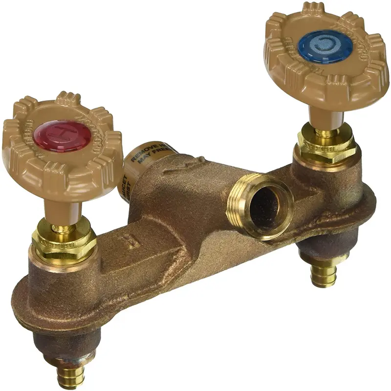 Woodford - 122PX Horizontal Hot and Cold Wall Faucet
