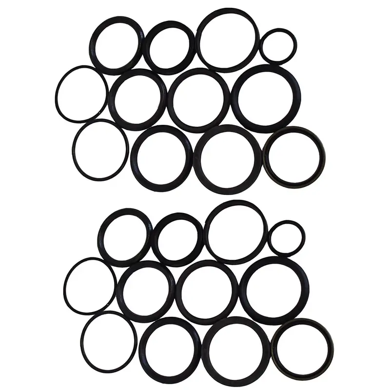 X2 Two Hydraulic Cylinder Seal Kits AW15058 Fits John Deere 58 148 158 168 Loader