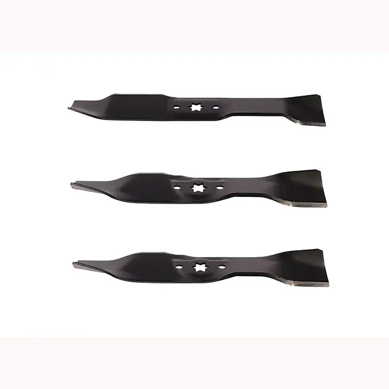 Yard Man 46 Inch Deck Lawn Tractor Blade Kit, 16.28in Blade (2), 14.88" (1)